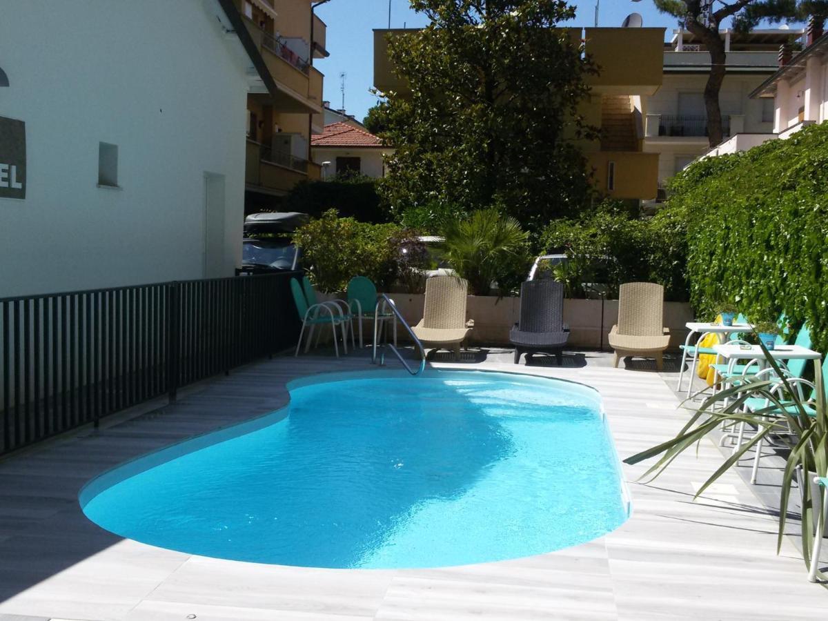Hotel Condor-New 2024-Con Piscina Riccione Bagian luar foto