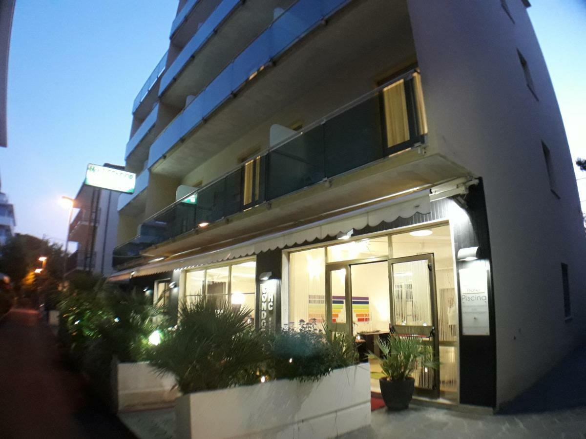 Hotel Condor-New 2024-Con Piscina Riccione Bagian luar foto