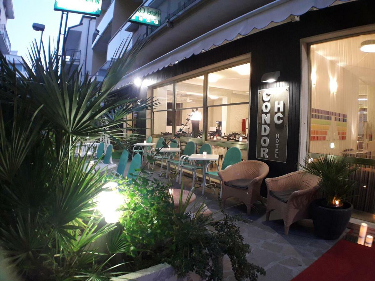 Hotel Condor-New 2024-Con Piscina Riccione Bagian luar foto